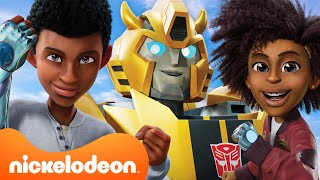 45 MINUTES of EPIC Transformers Moments 🤖 | Nicktoons