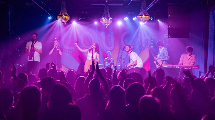 Late Night Talking Cover version - Cover performance video thumbnail