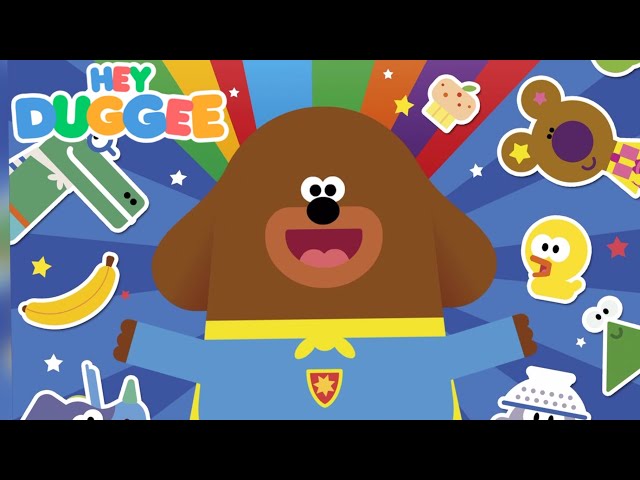 Hey Duggee: Duggee and the Super Squirrels Figurines - Funstra