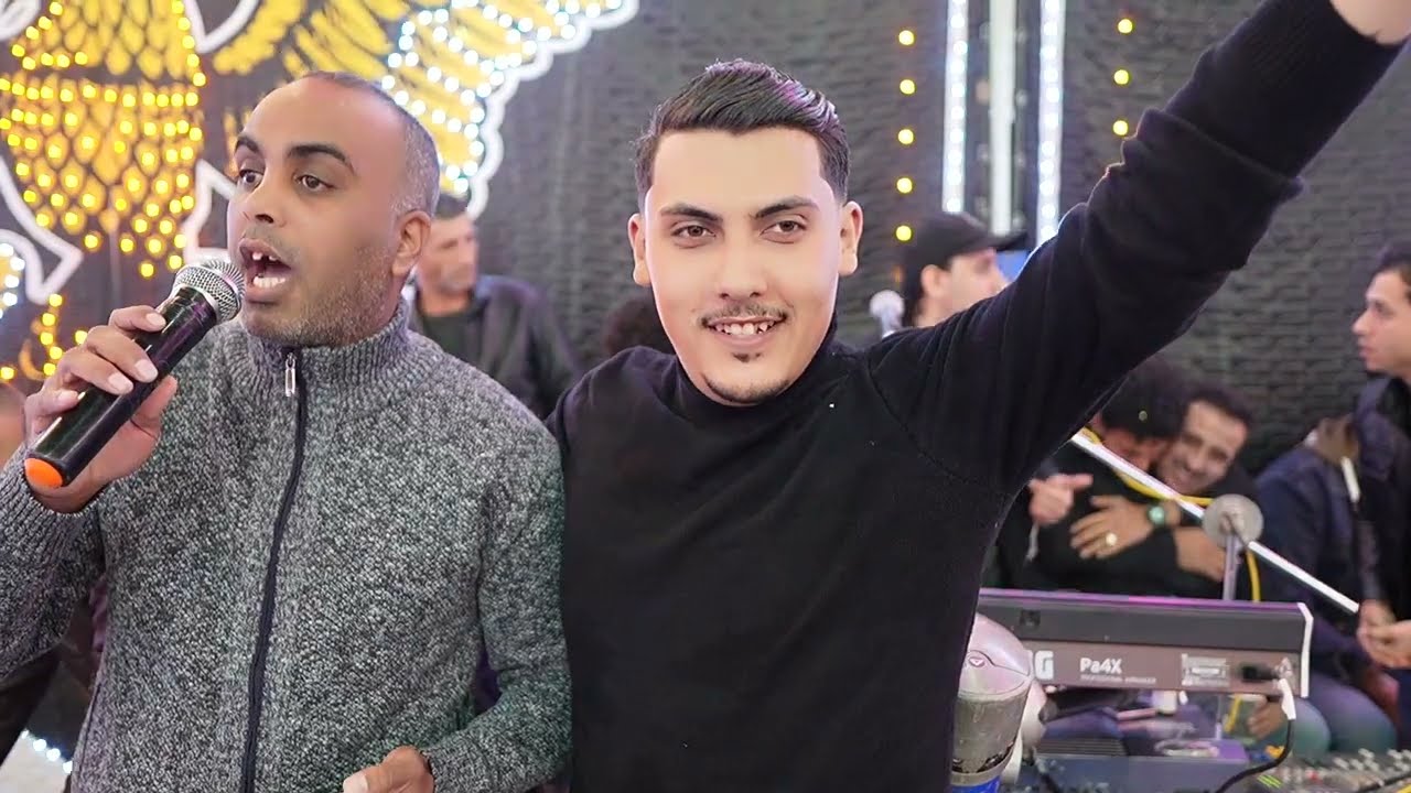 افراح ال الغروز | العريس محمد الغروز | الفنان جميل الحسنات | الجزء الثاني