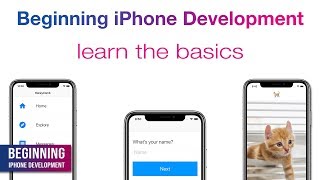 Intro to How to Make Apps & Beginning iPhone Programming