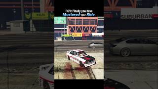 POV: Finally Mastered your Ride 💀| GTA5 Drifting EP: 103 #gta5 #fivem #gta5drift #tokyodrift #tokyo