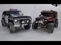 TRX-4 FORD Bronco и RGT  EX86100PRO. RC Adventures