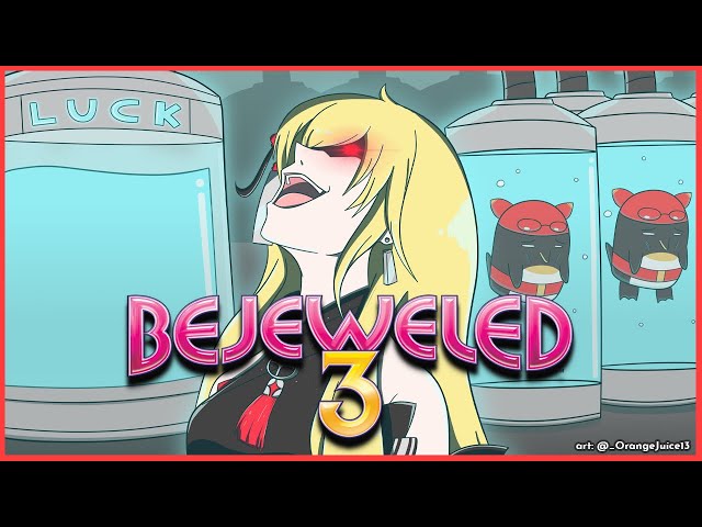 【Bejeweled 3】lets grind some badges【Kaela Kovalskia / hololiveID】のサムネイル
