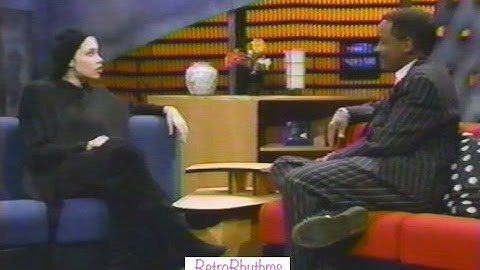 Dina Carroll 1993 Interview with Donnie Simpson