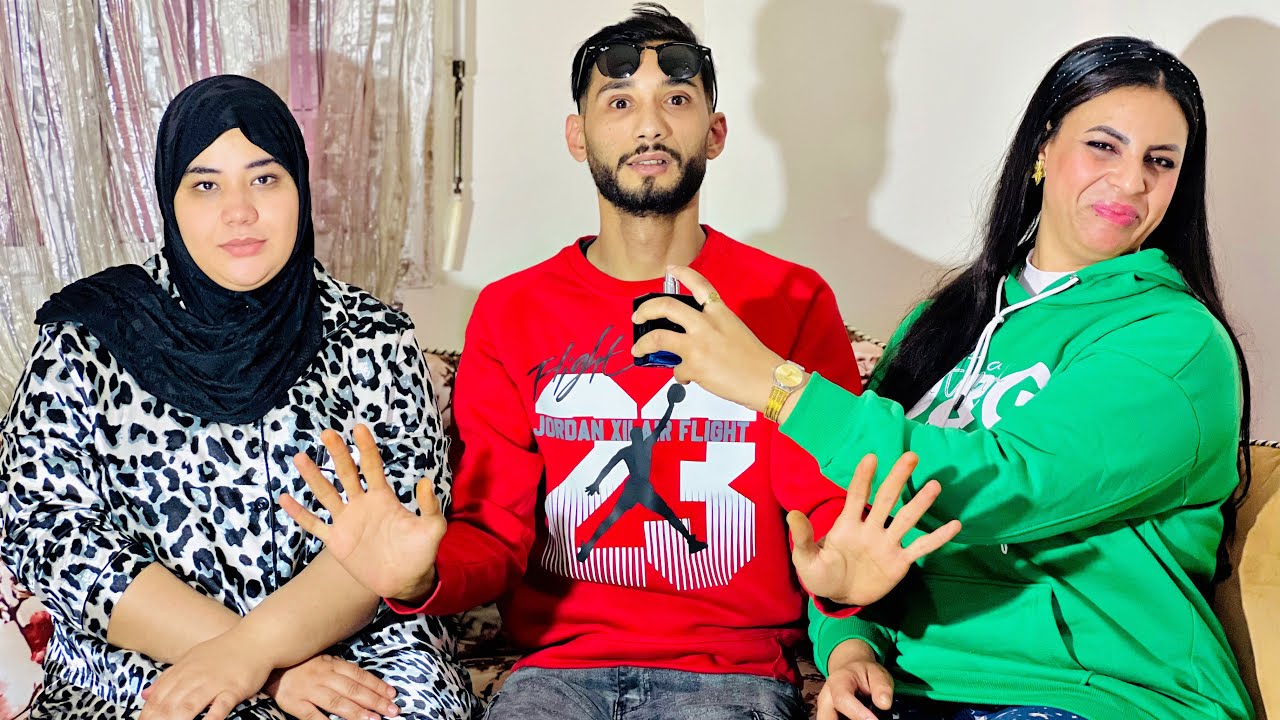 فيلم قصير : صاحبو بغى يخد ليه خطيبتو😱حيت…😢💔ومتوقعش بلي هيا🥹❤️‍🔥