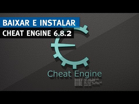 Como BAIXAR e INSTALAR CHEAT ENGINE 6.8.2 - ATUALIZADO 2019