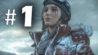 Rise of the Tomb Raider Part 1 - Obsession - Gameplay Walkthrough (2015) Rise of the Tomb Raider Part 1 - Obsession - Gameplay Walkthrough (2015)