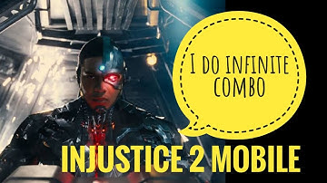 Injustice 2 mobile update 4.1 gameplay | JLC infinite combo | Heroic 3 Solo Raids |