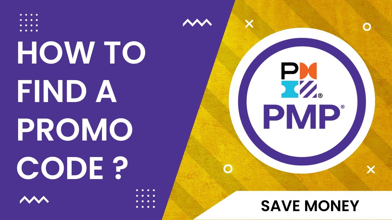How to find PMP Discount Codes? YouTube