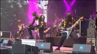 Cypecore - The Hills have Eyes ( Live - Rock Im Feld Festival 2015 )