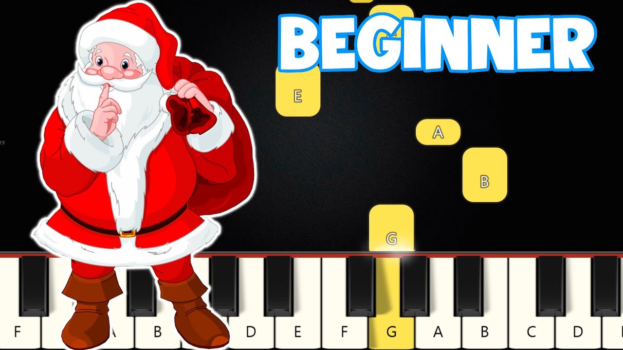 We Wish You A Merry Christmas | Beginner Piano Tutorial | Easy Piano We Wish You A Merry Christmas | Beginner Piano Tutorial | Easy Piano