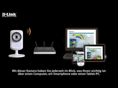 Videoüberwachung leicht gemacht: Wireless N Sound Detection Cloud Camera D-Link DCS-933L