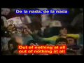 Making love out of nothing at all ( SUBTITULADO INGLES ESPAÑOL )