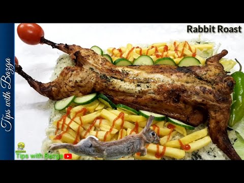 Video: How To Make Rabbit Roast