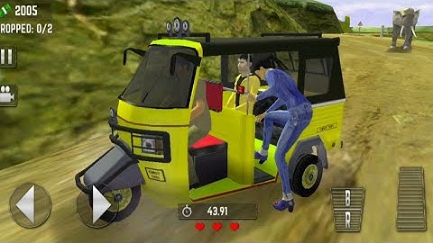 Top Viral Tuk Tuk Driving Gameplay – Tourist Auto Rickshaw Driver Simulator – Android Gameplay