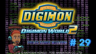 Digimon World 2 - Birdramon Trapped Behind Towers = Free Ikkakumon! | Pt.29