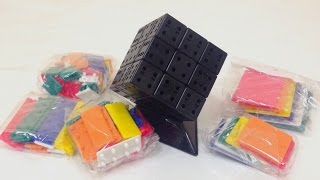 Обзор Cubetwist Bandage cube DIY kit