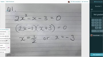 Archive - Grading with a Rubric in Crowdmark