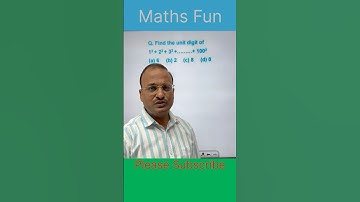 #valuefortimekamalkumar #unitdigit #maths #howtofindunitdigit #shortsfeed #mathstricks #ssc #shorts