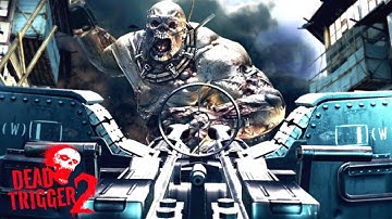 DEAD TRIGGER 2 -PART 1 game play- zombies world (android/IOS)