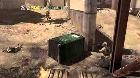 Modern Warfare 3 - Semtex Headshot!