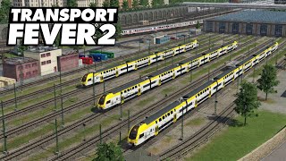 Transport Fever 2 [Modvorstellung] Stadler Kiss2 - bwegt Design