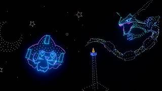 4K Pokémon Drone Show Jakarta - Pikachus Indonesia Journey 2024