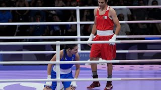 Boxer Imane Khelif Says Unbothered By Gender Talk Ahead Of 2028 Olympics