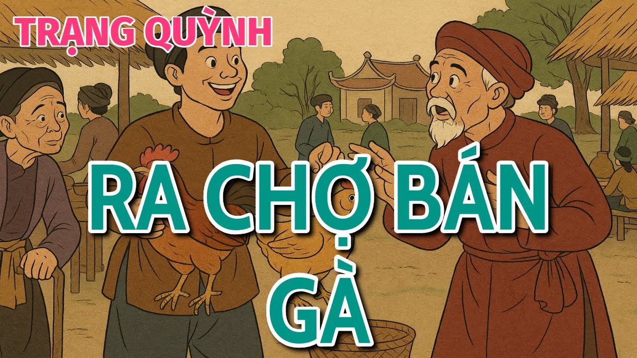 TRẠNG QUỲNH ĐI BÁN GÀ VÀNG