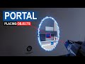 Unreal Engine 5.5 - Portal Gun #12 - Placing Objects Through Portal