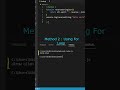 Reverse String in JavaScript #shorts #youtube #coding #javascript #programming #viral #shortsfeed