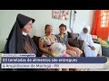 Três toneladas de alimentos do Especial Compromisso de Amor são entregues à Arquidiocese de Maringá