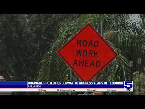 Palmview starts $2.5 million drainage project