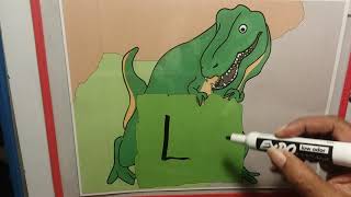 The ABC Writing Song (J,K,L)