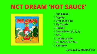 [FULL ALBUM] NCT DREAM (엔시티 드림) ‘Hot Sauce’