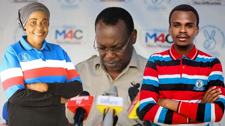 CHADEMA wamtangaza Spika na Naibu mpya wa Bunge la...