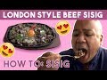 How to make bintangs famous beef sisig  london style  easy beef sisig recipe