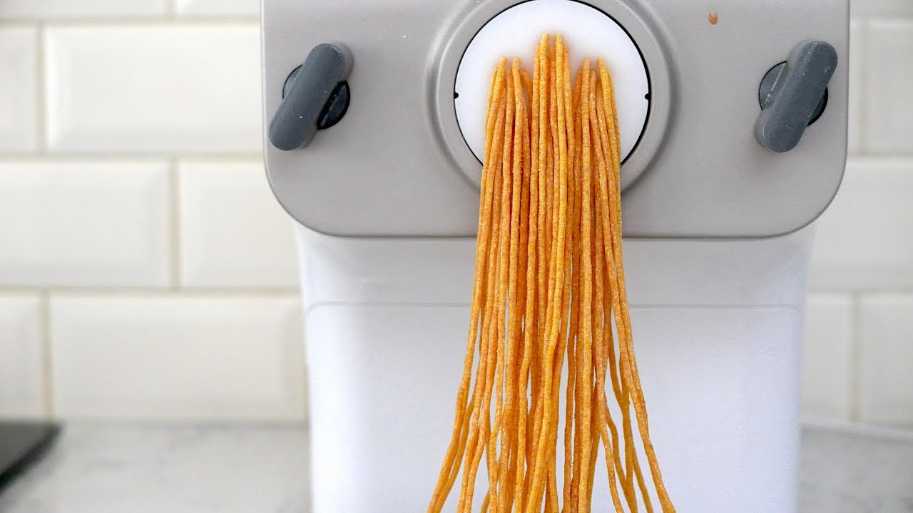 Homemade Udon w Philips Pasta Maker