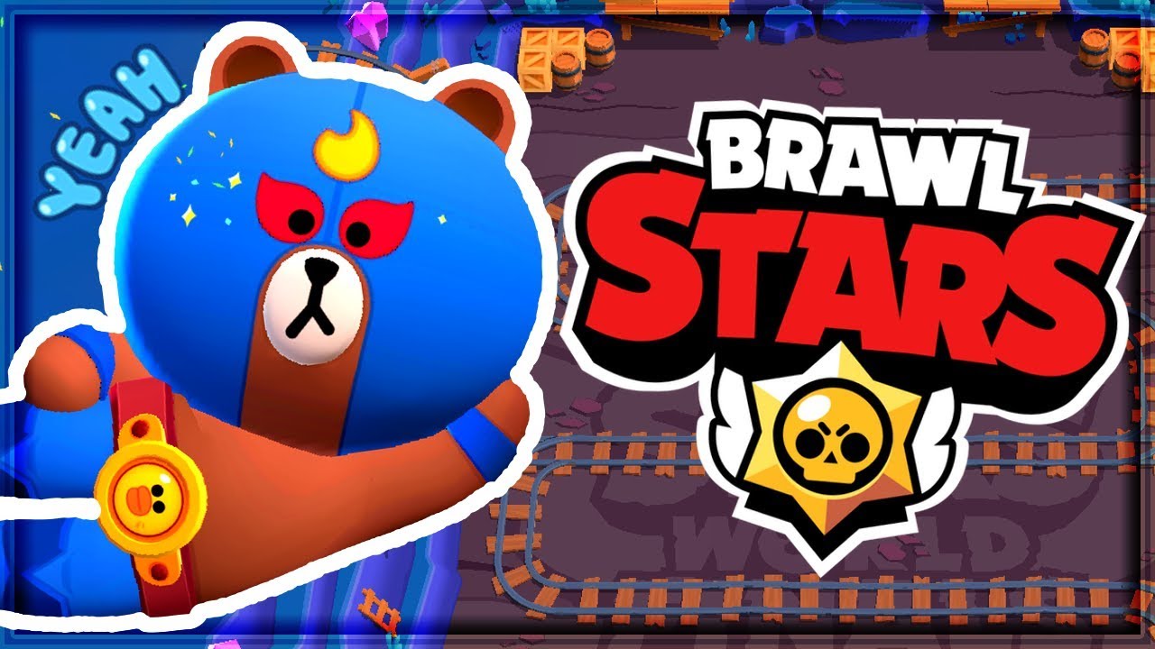 El Brown Beatdowns New Brawl Stars Skin Youtube - brawl stars brown star