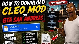 How to Install CLEO Mods in GTA San Andreas Android 15, 14 & 13 | CLEO Cheats | Easy Method 🔥 screenshot 3