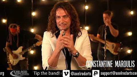 Constantine Maroulis performs for the Sheldon and ...