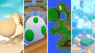 Evolution of Yoshi Courses in Mario Kart (1996-2023)