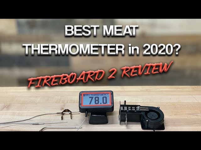 Fireboard 2 & FB2 PRO - Thermometer w/ Fan Drive - Should You Buy?