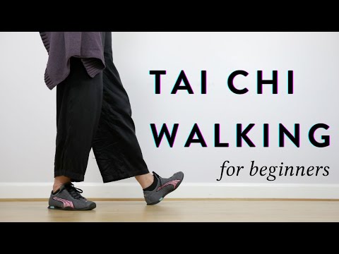Tai Chi Walking for Beginners  How To Do Tai Chi Walking 