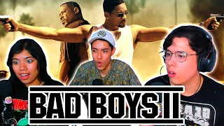 VIENDO POR PRIMERA VEZ BAD BOYS 2 (2003) PELICULA REACCIÓN!