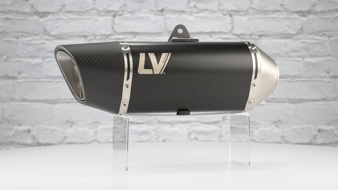 LeoVince LV-14 R Slip-On Exhaust Kawasaki Ninja 1000SX / 1100SX