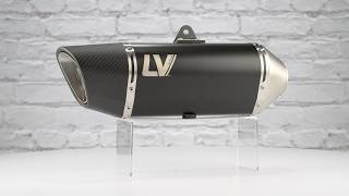 LeoVince LV-14 R Exhaust System Suzuki GSX-8S / GSX-8R 2023-2026