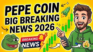 Pepe Coin Price Prediction 2026 Pepe Coin News Today Pepe Crypto Price Prediction