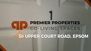 Student House Video Tour - 30 Upper Court Road, Epsom - Premier Properties